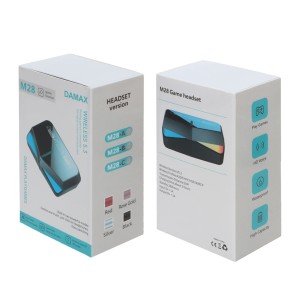 ایرفون بی سیم DAMAX مدل M28 - مشکی