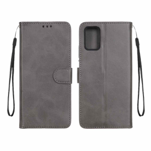 کیف موبایل مگنتی درجه یک MNC مدل Xiaomi Poco M3 - خاکستری