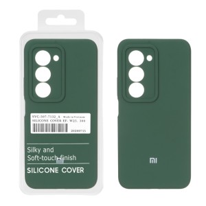 قاب سیلیکونی پاک کنی اورجینال درجه یک Xiaomi Redmi 15 4G