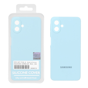 قاب سیلیکونی پاک کنی اورجینال Master Quality مدل Samsung Galaxy A07 - آبی آسمانی (پک دار)