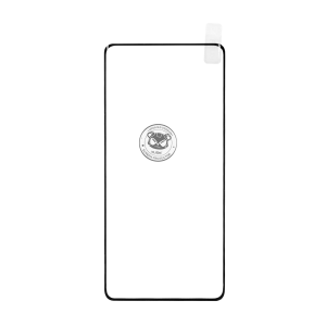 محافظ صفحه نمایش شیشه ای خم فول چسب Full Cover Kusa درجه یک - Honor 50 / Nova 9 / Nova 8 - مشکی