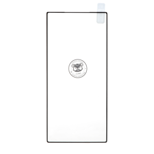 محافظ صفحه نمایش شیشه ای خم فول چسب Full Cover Kusa درجه یک - Samsung Galaxy S23 Ultra - مشکی