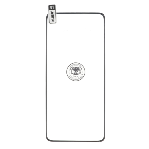 محافظ صفحه نمایش شیشه ای خم فول چسب Full Cover Kusa درجه یک Motorola Edge 60 Pro