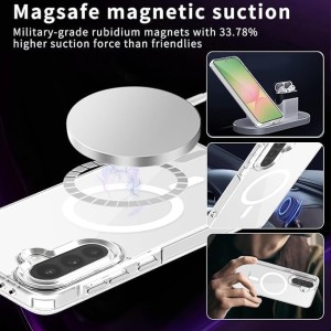 قاب شفاف Apple iPhone 17 با قابلیت شارژ NTC - MagSafe (پک دار)