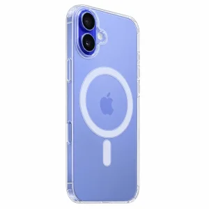 قاب شفاف Apple iPhone 17 با قابلیت شارژ NTC - MagSafe (پک دار)