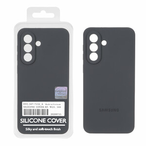 قاب سیلیکونی پاک کنی اورجینال Master Quality مدل Samsung Galaxy A37 - خاکستری (پک دار)
