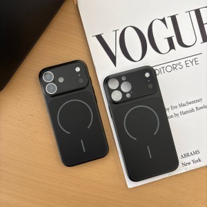 قاب اورجینال AG Glass محافظ لنز برجسته براق Magsafe ایفون