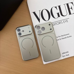 قاب اورجینال AG Glass محافظ لنز برجسته براق Magsafe ایفون