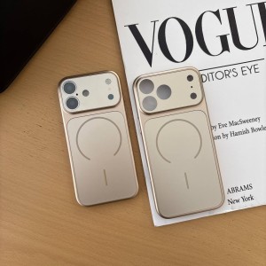 قاب اورجینال AG Glass محافظ لنز برجسته براق Magsafe ایفون