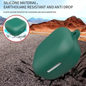 کاور ایرفون سیلیکونی Anker R60i NC - سرمه ای