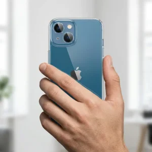 قاب Space ژله ای شفاف Apple iPhone 13 / iPhone 14