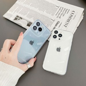 قاب Space ژله ای شفاف Apple iPhone 13 / iPhone 14