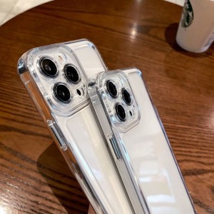 قاب Space ژله ای شفاف Apple iPhone 13 / iPhone 14