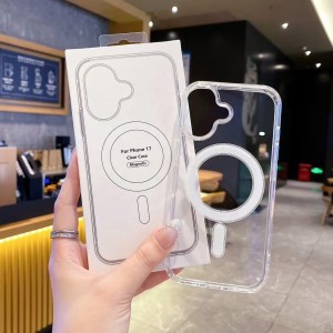 قاب شفاف Xiaomi Redmi A5 / Poco C71 با قابلیت شارژ MagSafe (پک دار)