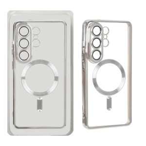 قاب اورجینال الکترواستاتیک Magsafe لنز گلس دار Samsung Galaxy S26 Ultra