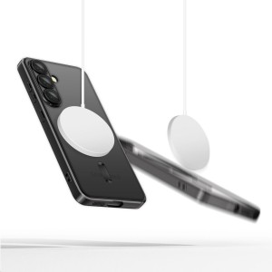 قاب اورجینال الکترواستاتیک Magsafe لنز گلس دار Samsung Galaxy S26 Ultra