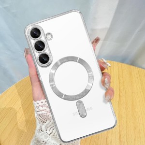 قاب اورجینال الکترواستاتیک Magsafe لنز گلس دار Samsung Galaxy S26 Ultra