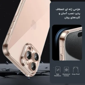 قاب Space ژله ای شفاف Realme C75