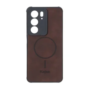 قاب جیر Kajsa طرح مگ سیف MNC مدل Realme C75