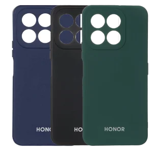 قاب نیو سیلیکون محافظ لنزدار RFF مدل Honor X6c