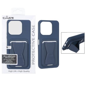 قاب چرمی Magsafe جاکارتی استندشو مگنتی Honor X6c