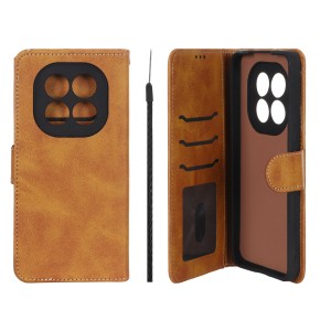 کیف موبایل مگنتی Crystal داخل مخمل Xiaomi Redmi Note 15 Pro 4G - سرمه ای