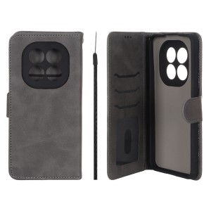 کیف موبایل مگنتی Crystal داخل مخمل Xiaomi Redmi Note 15 Pro 4G - سرمه ای