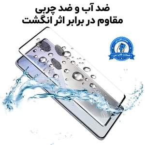 محافظ صفحه نمایش شیشه ای خم فول چسب Full Cover King Bull درجه یک Samsung Galaxy Note20 Ultra