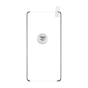 محافظ صفحه نمایش شیشه ای خم فول چسب Full Cover Kusa درجه یک - Samsung Galaxy S10 - مشکی
