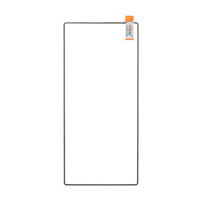 محافظ صفحه نمایش شیشه ای خم فول چسب Full Cover Mietubl درجه یک - NTC - Samsung Galaxy S22 Ultra