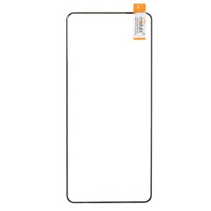 محافظ صفحه نمایش شیشه ای خم فول چسب Full Cover Mietubl درجه یک - NTC - Samsung Galaxy S21 Ultra