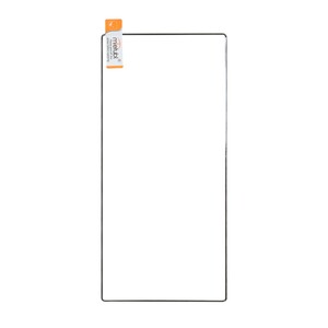 محافظ صفحه نمایش شیشه ای خم فول چسب Full Cover Mietubl درجه یک - NTC - Samsung Galaxy Note20 Ultra