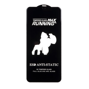 محافظ صفحه نمایش شیشه ای Running Max ESD مدل Samsung Galaxy A07 / A06 / A05 / Xiaomi Redmi 13C / Poco C65 / Poco M6 5G / Honor X7 / X7A / Realme C51 / Realme C53 (بدون پک)