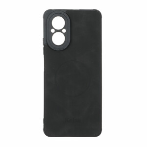 قاب جیر Kajsa طرح مگ سیف MNC مدل Realme C67 4G - مشکی