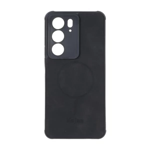 قاب جیر Kajsa طرح مگ سیف MNC مدل Realme C75 - مشکی