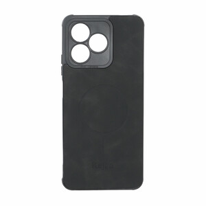 قاب جیر Kajsa طرح مگ سیف MNC مدل Realme C53 / C51 / Note 50 - مشکی