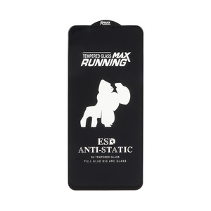 محافظ صفحه نمایش شیشه ای Running Max ESD مدل Samsung Galaxy A11 / M11 / Redmi Note 9 / Note 9t / Mi 11 lite / Mi 12 lite / Realme 7 / Realme 9 (بدون پک)
