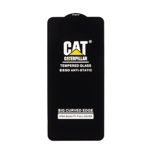 محافظ صفحه نمایش شیشه ای Anti Static - ESD Caterpillar مدل Samsung Galaxy A07 / A06 / A05 / Xiaomi Redmi 13C / Poco C65 / Poco M6 5G / Honor X7 / X7A / Realme C51 / Realme C53