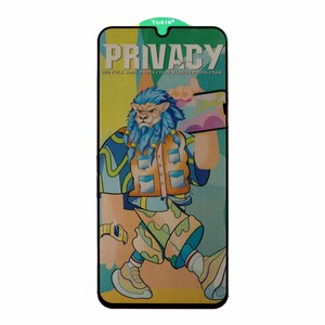 محافظ صفحه نمایش شیشه ای Tokin Privacy مدل Samsung Galaxy A07 / A06 / A05s / Realme C51 / Realme C53 / Narzo N53 (بدون پک)