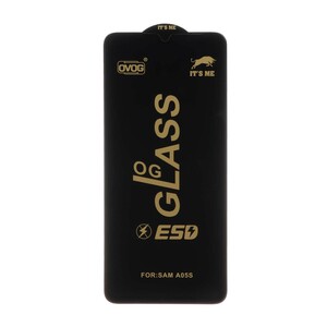 محافظ صفحه نمایش شیشه ای درجه یک Samsung A07 / A06 / A05S / Realme C51 / Realme C53 / Narzo N53 / Realme Note 50 - Full Cover OG - ESD OVOG