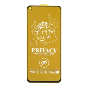 محافظ صفحه نمایش شیشه ای Full Cover Privacy Biva مدل Samsung Galaxy A11 / M11 /Note 9t / Mi 11 lite /Realme 7 / Realme 9