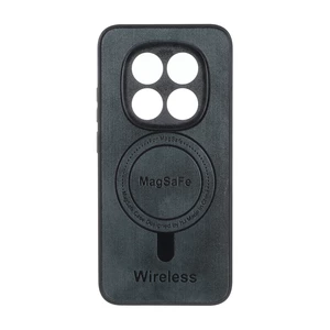 قاب Wireless طرح مگ سیف محافظ لنز برجسته Xiaomi Redmi Note 15 Pro 5G - سبز تیره