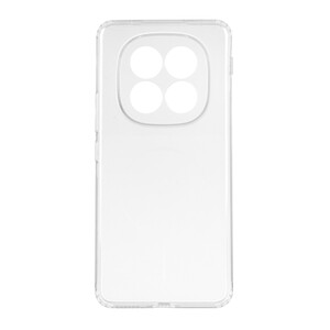 قاب ژله ای شفاف مستطیلی طرح مگ سیف Spark مدل Xiaomi Redmi Note 15 Pro 4G