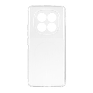 قاب ژله ای شفاف مستطیلی طرح مگ سیف Spark مدل Xiaomi Redmi Note 15