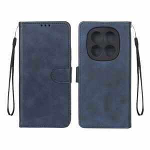 کیف موبایل مگنتی درجه یک MNC مدل Xiaomi Redmi Note 15 - سرمه ای