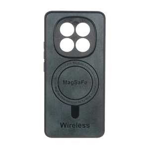 قاب Wireless طرح مگ سیف محافظ لنز برجسته Xiaomi Redmi Note 15 - سبز تیره