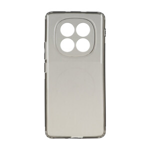 قاب ژله ای شفاف مستطیلی طرح مگ سیف Spark مدل Xiaomi Redmi Note 15 - مشکی