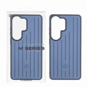 قاب اورجینال Wewon پشت آلومینیومی M Series مدل Samsung Galaxy S26 Ultra - سرمه ای (پک دار)