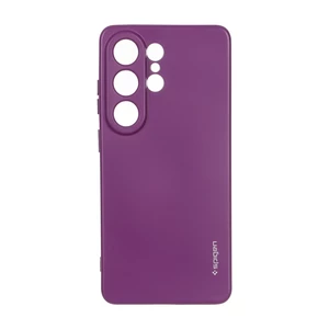 قاب سیلیکونی Spigen محافظ لنزدار Samsung Galaxy S26 Ultra - ارغوانی