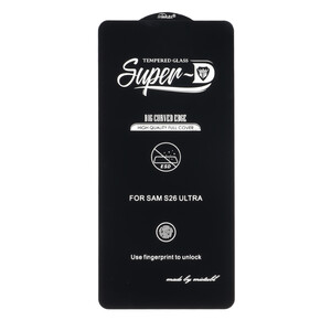 محافظ صفحه نمایش شیشه ای - Full Cover Super D Mietubl - ESD مدل NTC ORG - Samsung Galaxy S26 Ultra